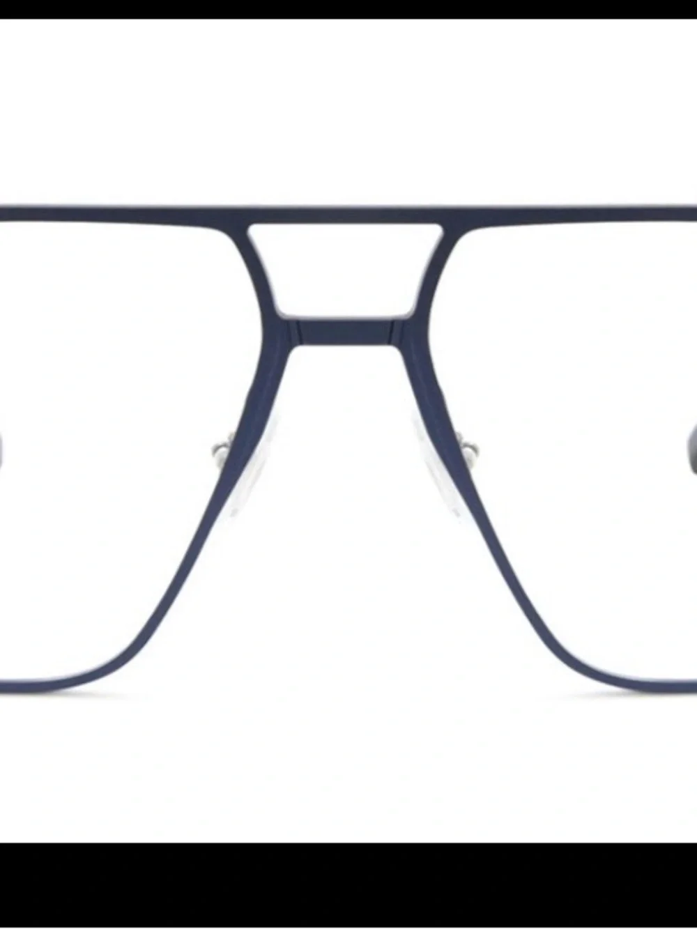 ZEISS Black Aviator Sunglasses with Removable Lens